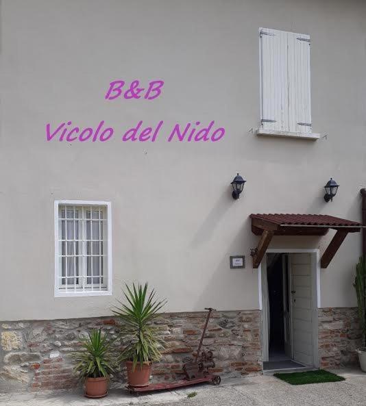 Vicolo Del Nido B&B Paderno Franciacorta Екстер'єр фото